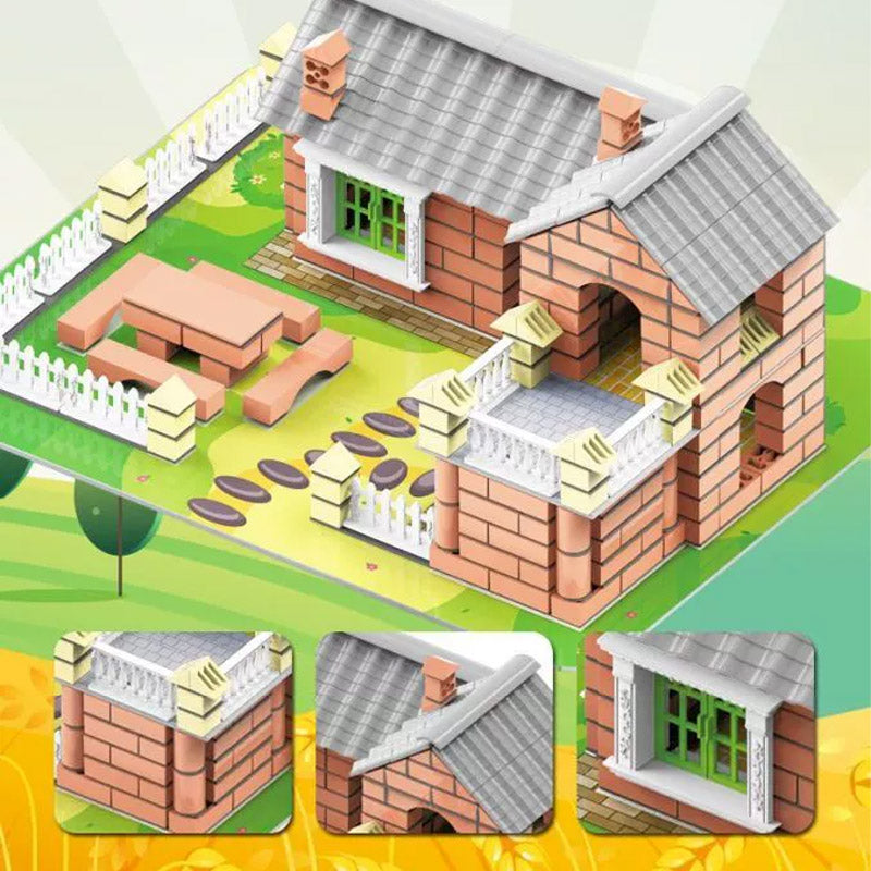 BuildFun – 214-teiliges DIY Bau- und Konstruktionsspielzeug