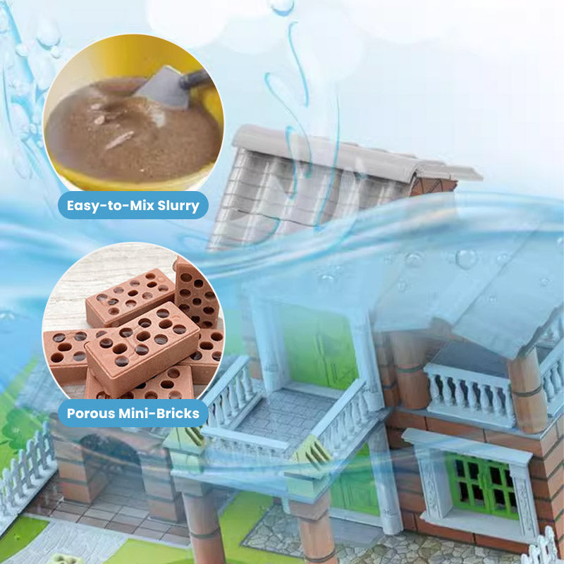 BuildFun – 214-teiliges DIY Bau- und Konstruktionsspielzeug