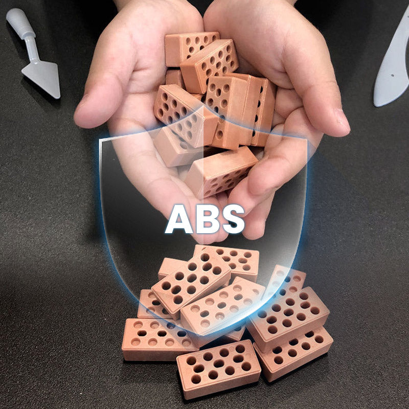 BuildFun – 214-teiliges DIY Bau- und Konstruktionsspielzeug