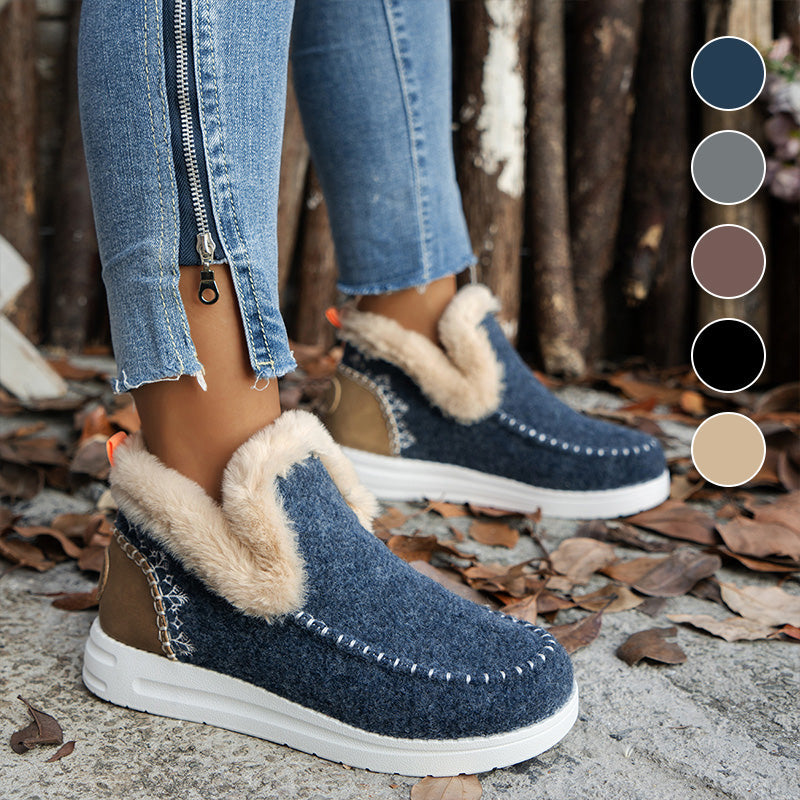 NordStep – Warme Loafers für Wintertage | 50% RABATT