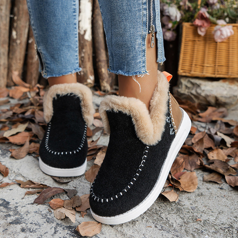 NordStep – Warme Loafers für Wintertage | 50% RABATT