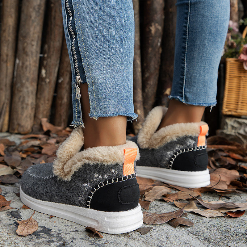 NordStep – Warme Loafers für Wintertage | 50% RABATT