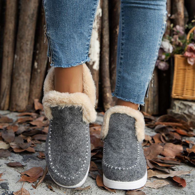 NordStep – Warme Loafers für Wintertage | 50% RABATT