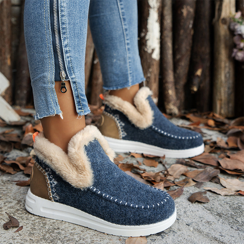 NordStep – Warme Loafers für Wintertage | 50% RABATT