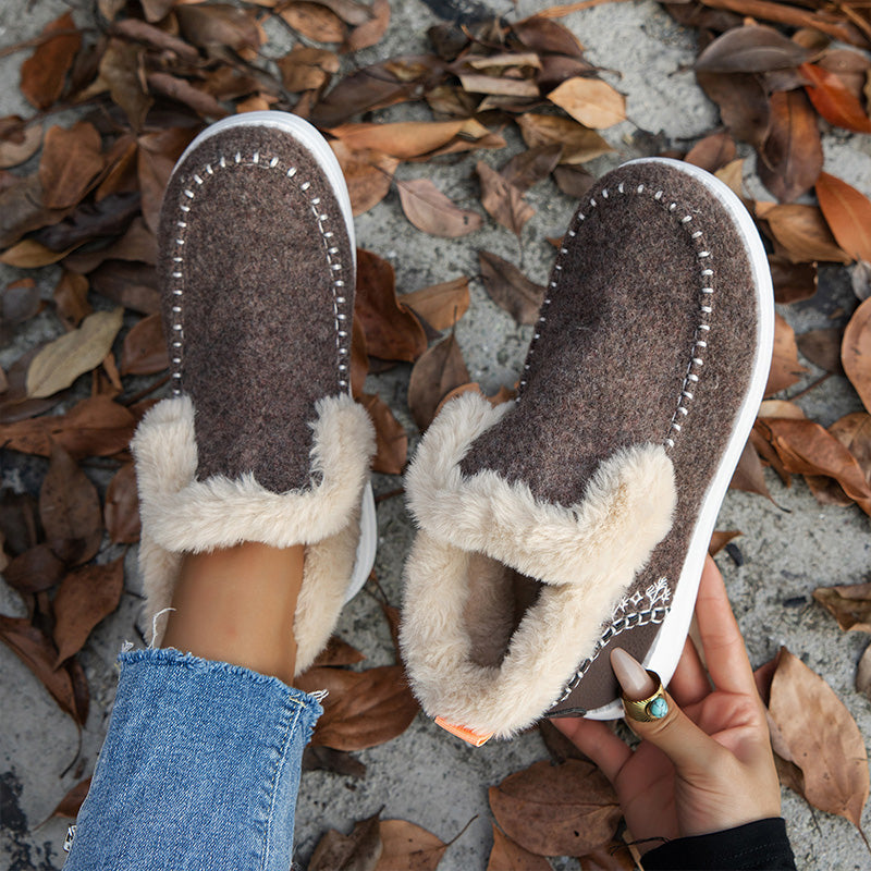 NordStep – Warme Loafers für Wintertage | 50% RABATT