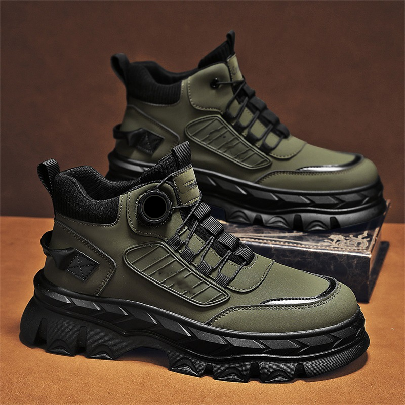 TrailRetro – Retro-inspirierte, robuste Herren-Stiefeletten