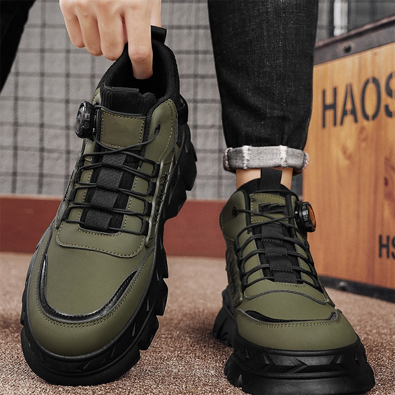 TrailRetro – Retro-inspirierte, robuste Herren-Stiefeletten