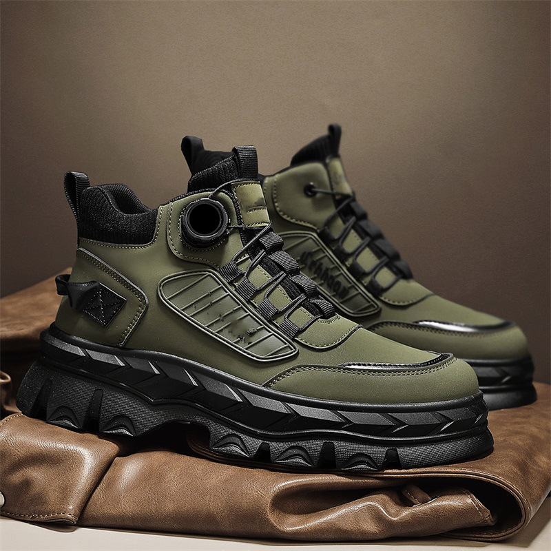 TrailRetro – Retro-inspirierte, robuste Herren-Stiefeletten