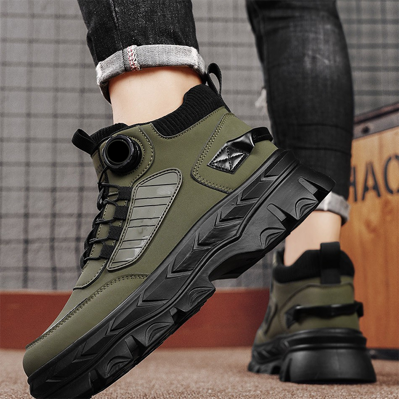 TrailRetro – Retro-inspirierte, robuste Herren-Stiefeletten