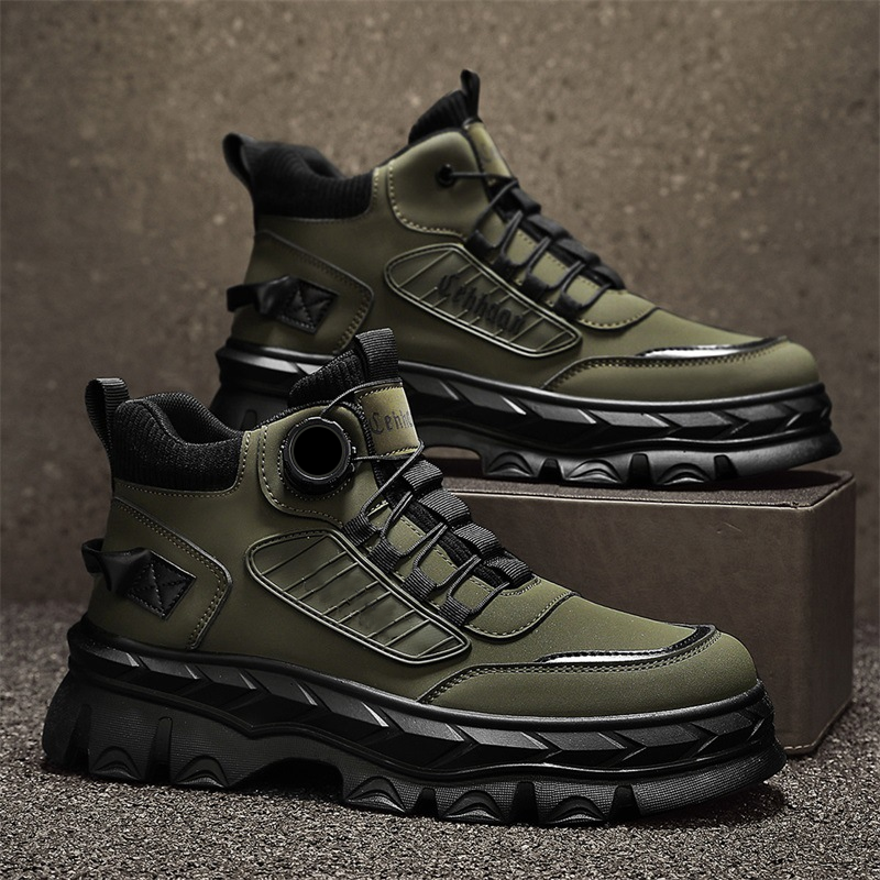 TrailRetro – Retro-inspirierte, robuste Herren-Stiefeletten