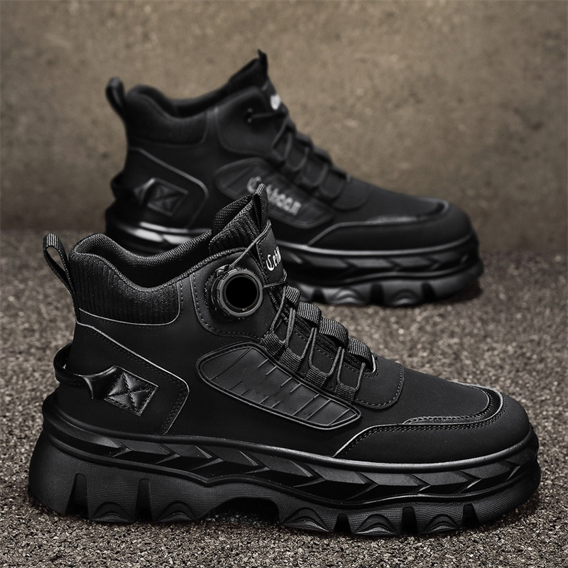 TrailRetro – Retro-inspirierte, robuste Herren-Stiefeletten