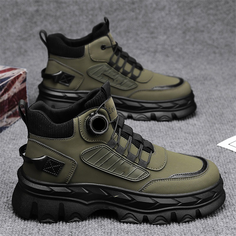TrailRetro – Retro-inspirierte, robuste Herren-Stiefeletten