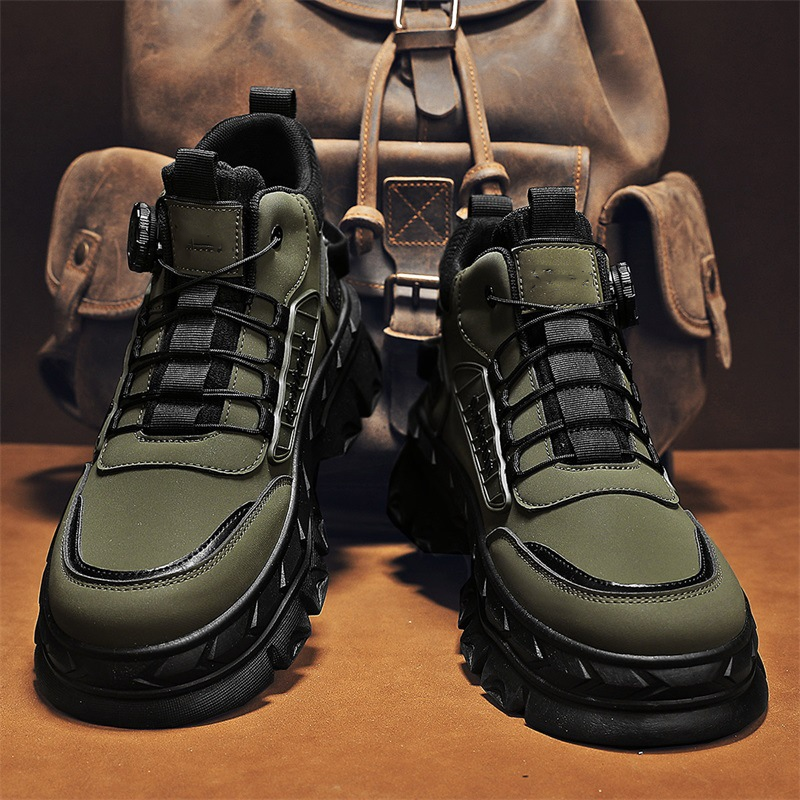 TrailRetro – Retro-inspirierte, robuste Herren-Stiefeletten