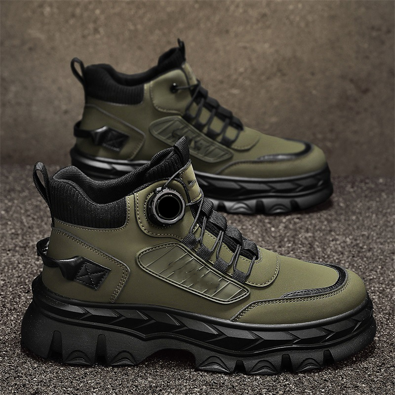 TrailRetro – Retro-inspirierte, robuste Herren-Stiefeletten