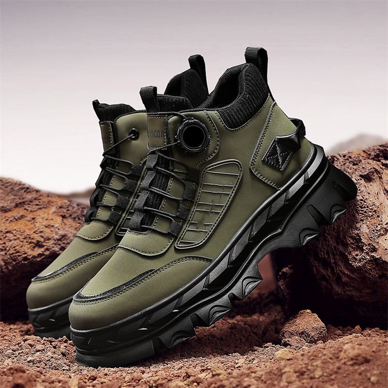TrailRetro – Retro-inspirierte, robuste Herren-Stiefeletten