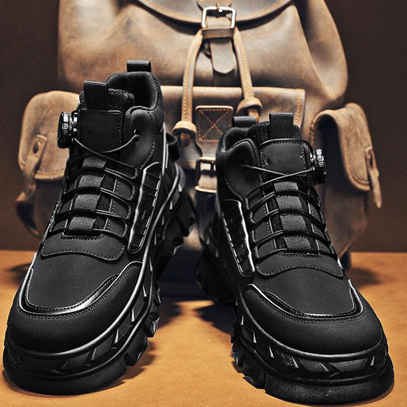TrailRetro – Retro-inspirierte, robuste Herren-Stiefeletten