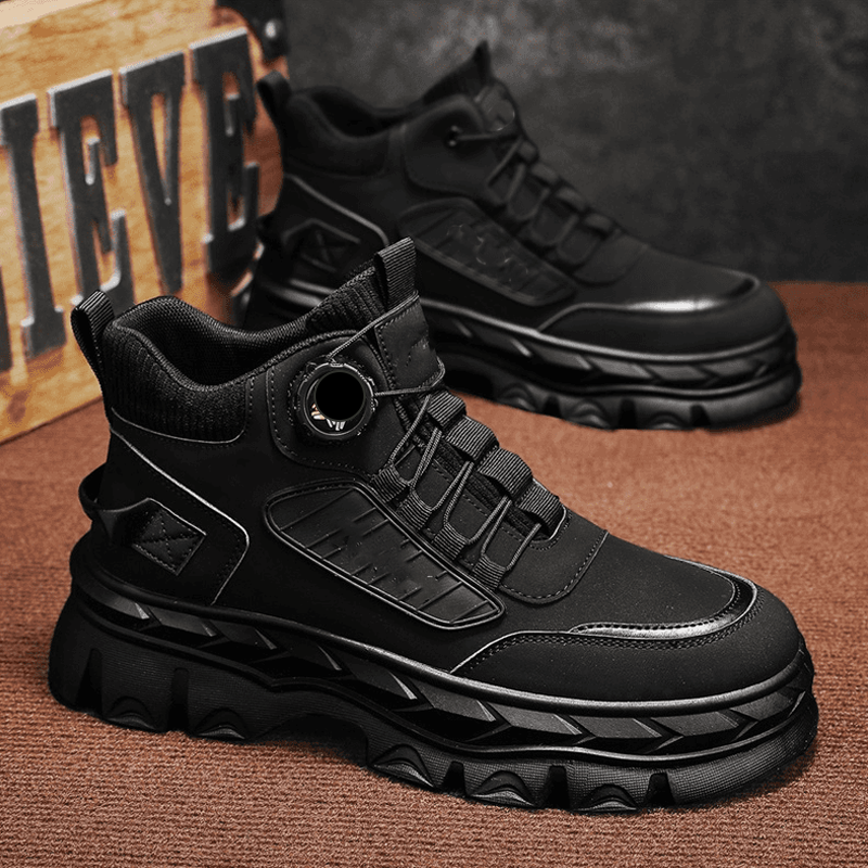 TrailRetro – Retro-inspirierte, robuste Herren-Stiefeletten