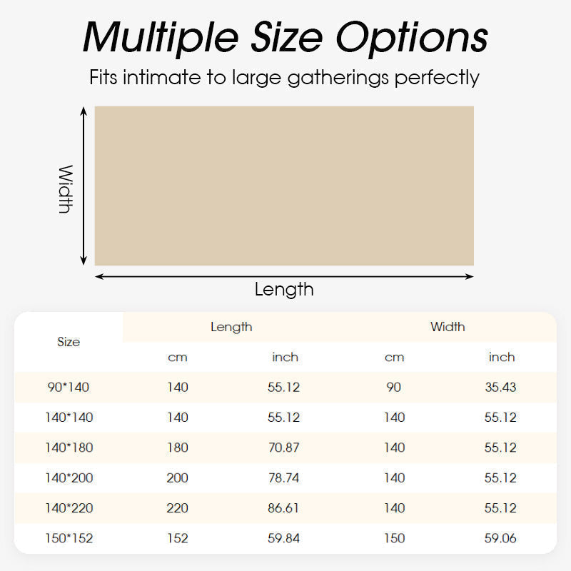 Emma – Festliche Weihnachtstischdecke