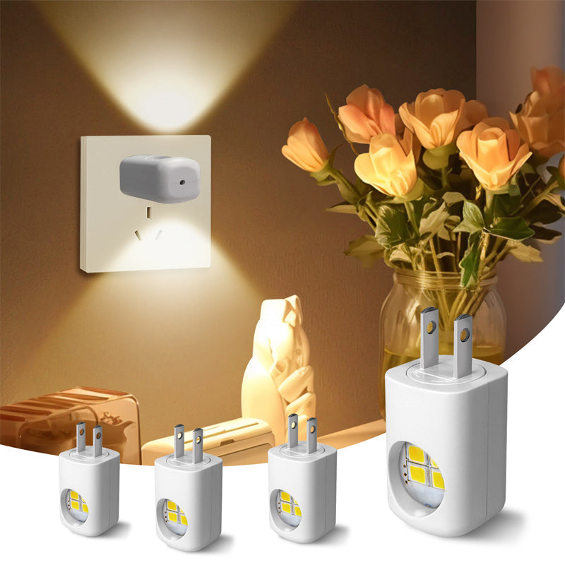 LumiSense – Intelligentes LED-Nachtlicht für Steckdosen | 1+1 GRATIS