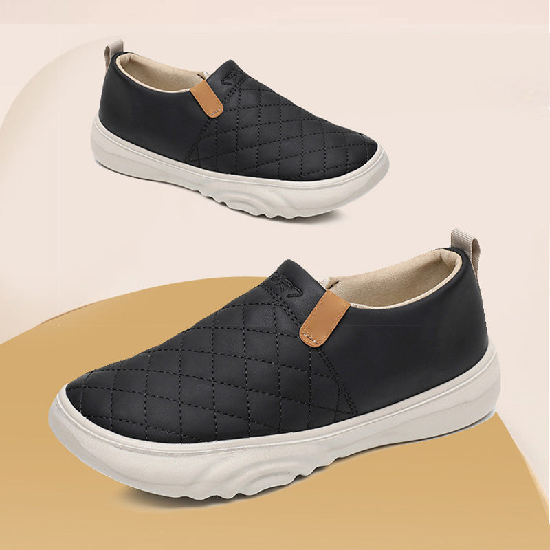 Comfortiva – Damen Slip-On Schuhe mit runder Spitze