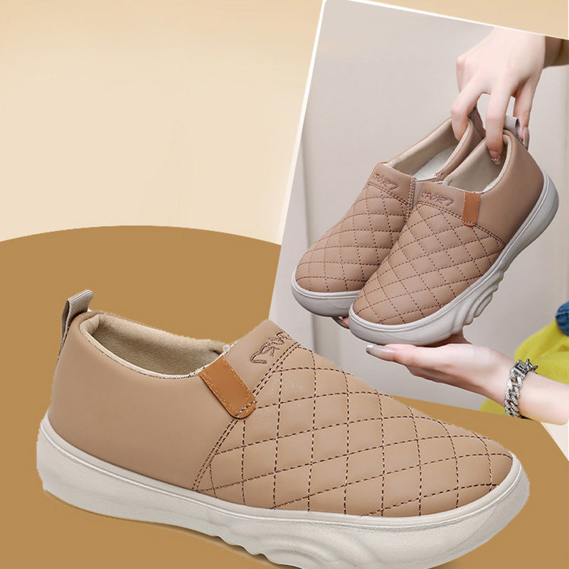 Comfortiva – Damen Slip-On Schuhe mit runder Spitze