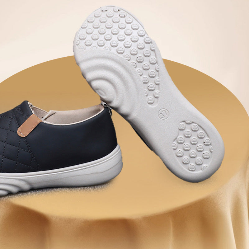 Comfortiva – Damen Slip-On Schuhe mit runder Spitze
