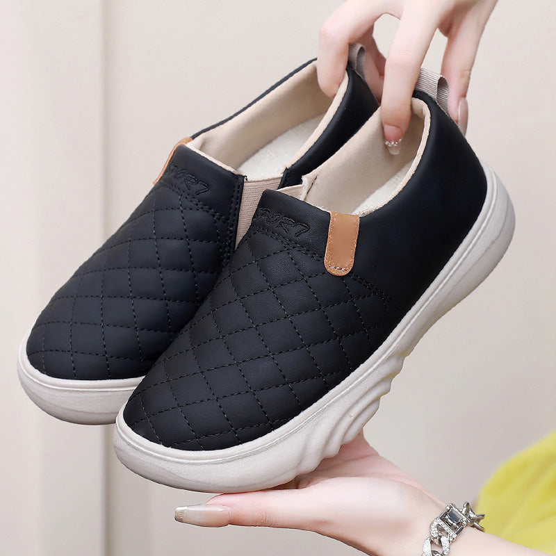 Comfortiva – Damen Slip-On Schuhe mit runder Spitze