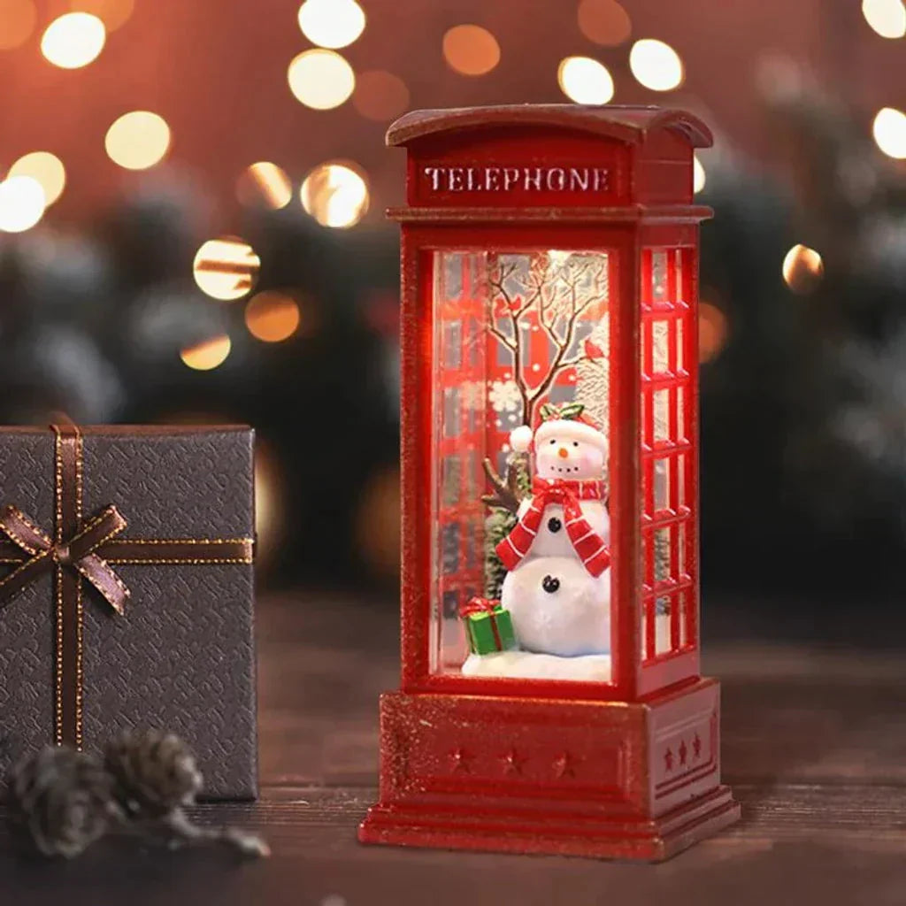 LumiFlake – LED-Weihnachtskerze