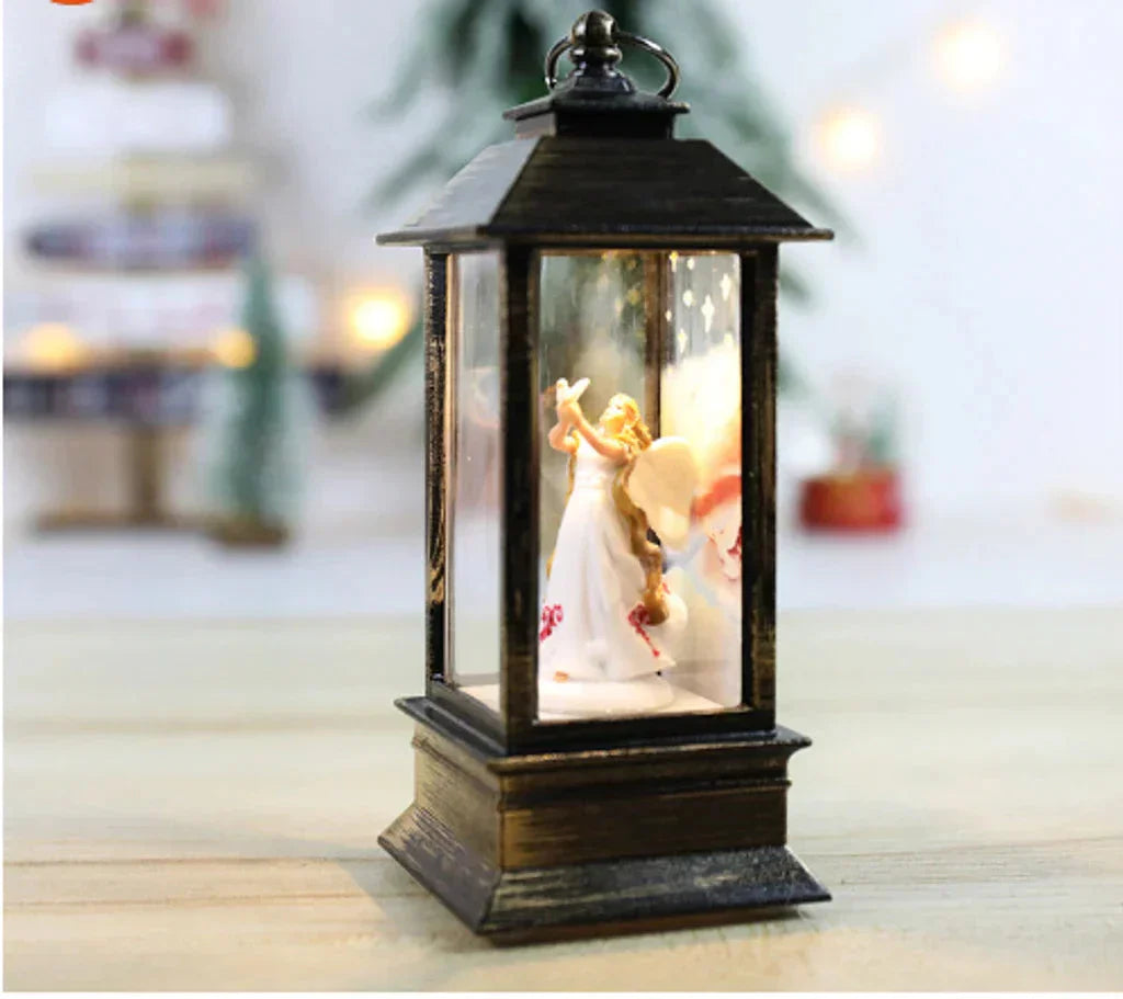 LumiFlake – LED-Weihnachtskerze