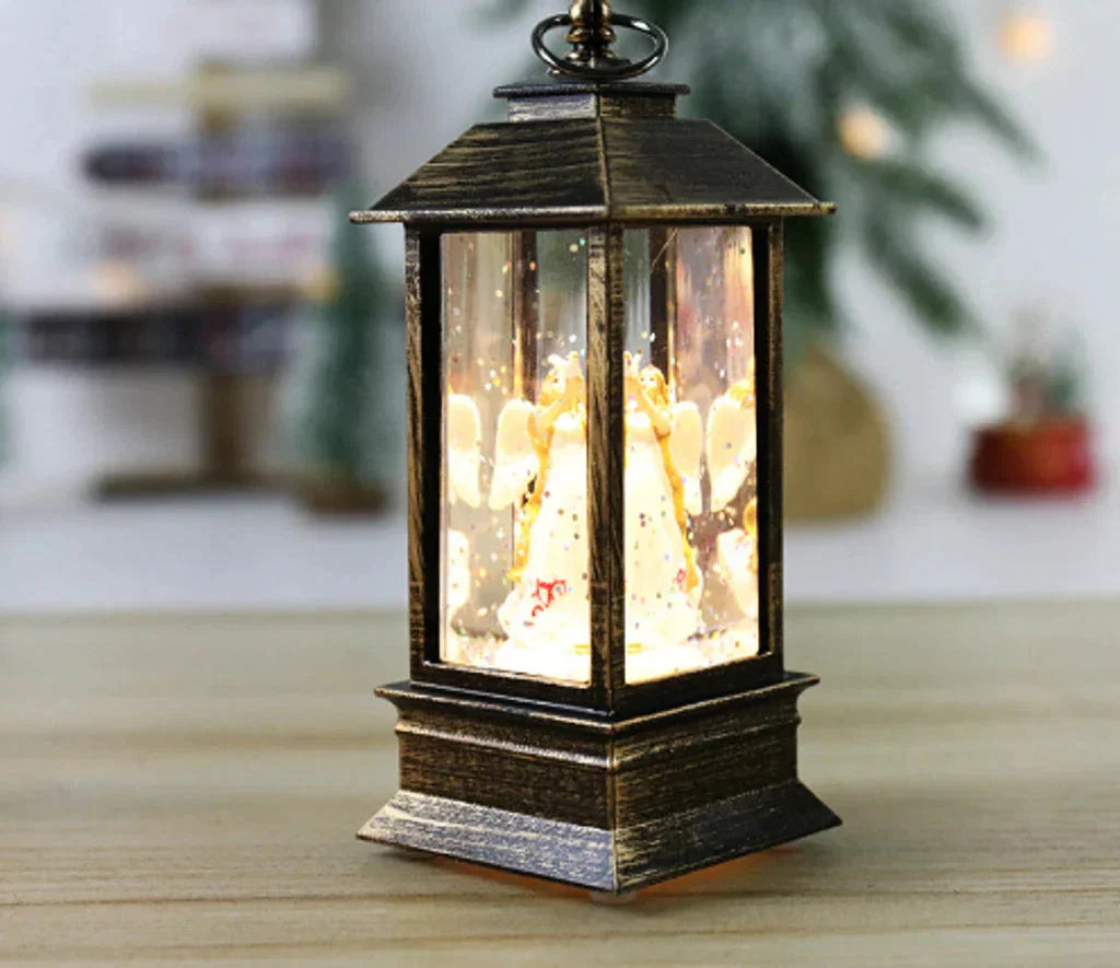 LumiFlake – LED-Weihnachtskerze