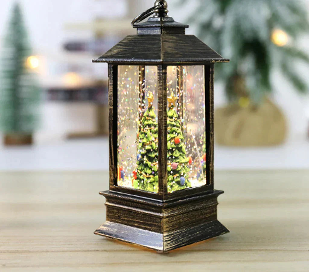 LumiFlake – LED-Weihnachtskerze