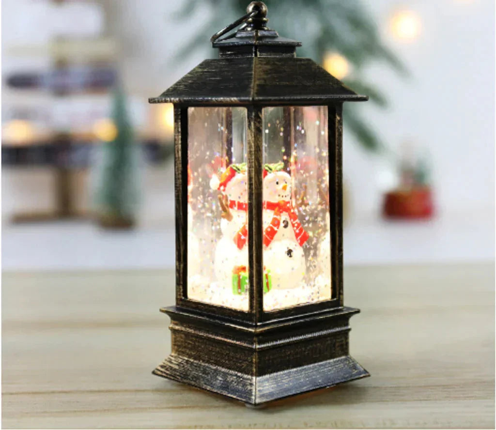 LumiFlake – LED-Weihnachtskerze