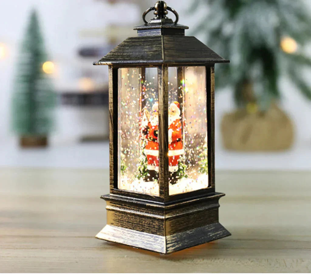 LumiFlake – LED-Weihnachtskerze