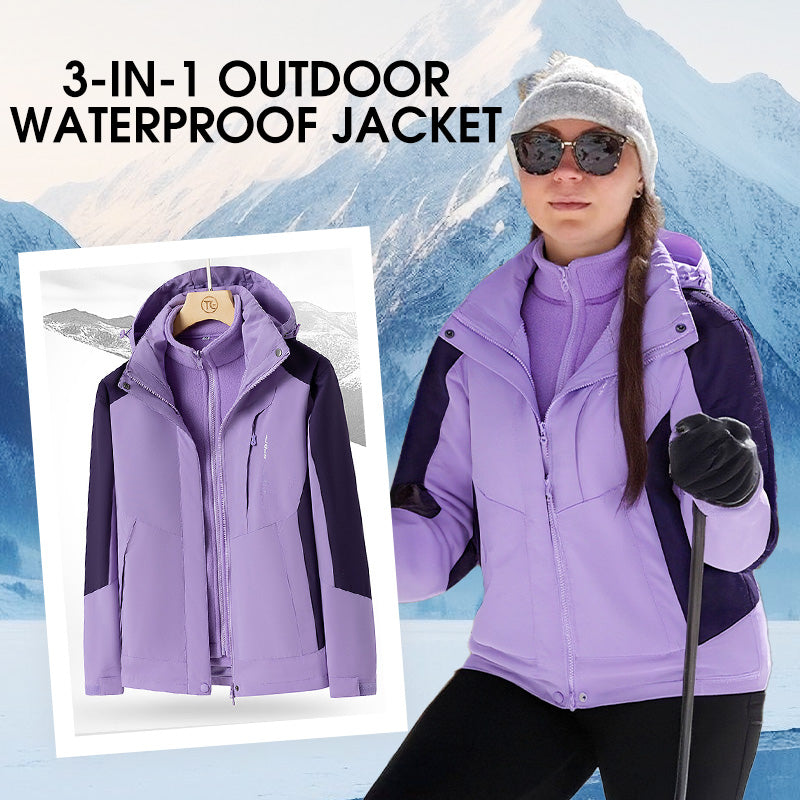Lisa | 3-in-1-Outdoorjacke für Damen