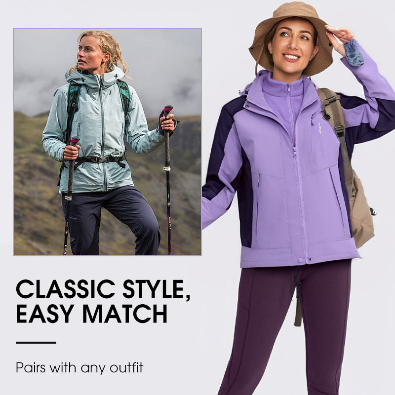 Lisa | 3-in-1-Outdoorjacke für Damen
