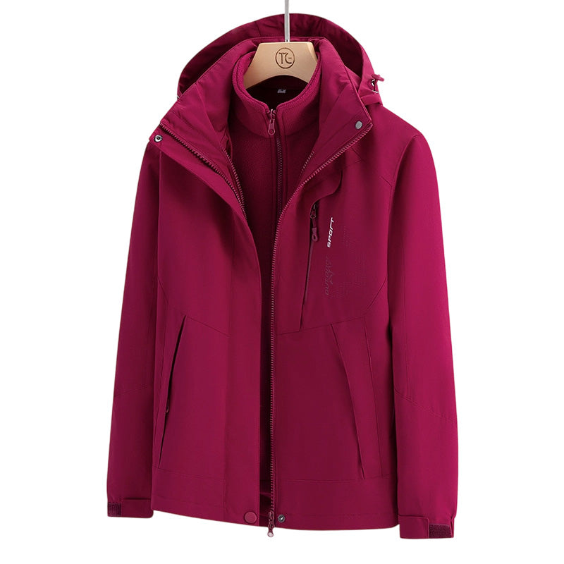 Lisa | 3-in-1-Outdoorjacke für Damen