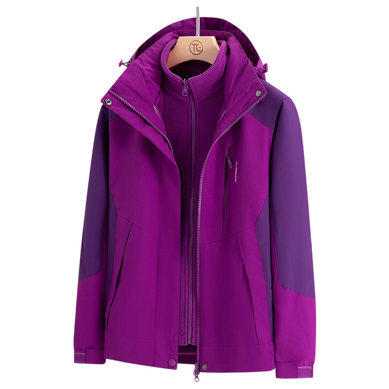Lisa | 3-in-1-Outdoorjacke für Damen