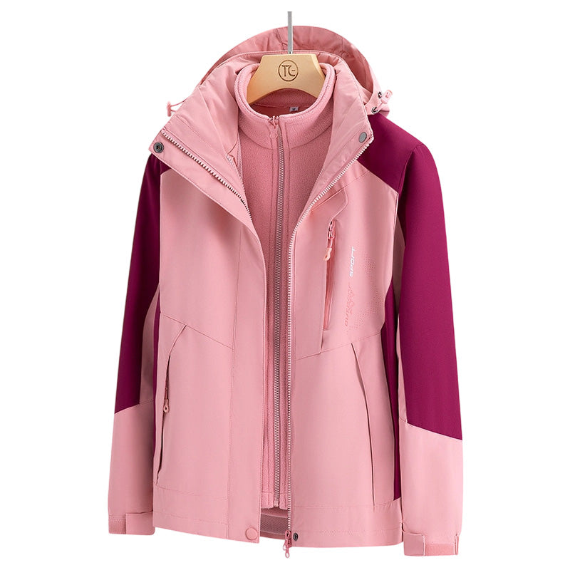 Lisa | 3-in-1-Outdoorjacke für Damen