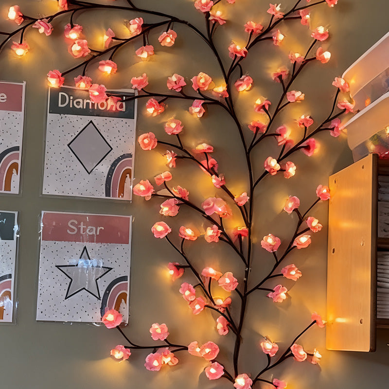 BloomGlow – Florale Ranken-Stimmungsbeleuchtung