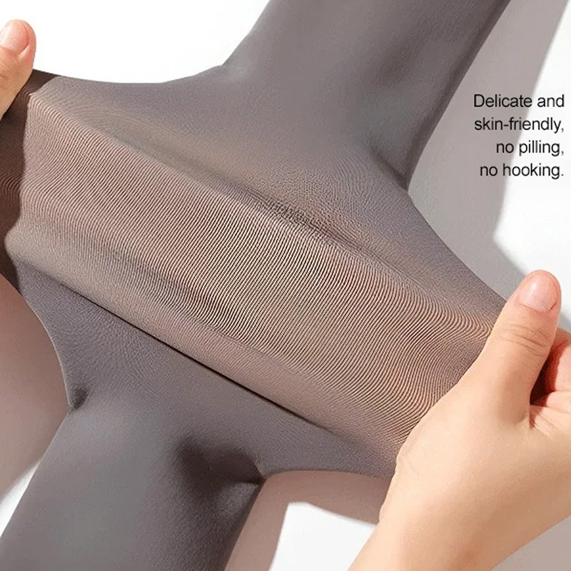Cynthia – Winter-Strumpfhose für Damen – Transparent Look & Extra Warm | 1+1 GRATIS