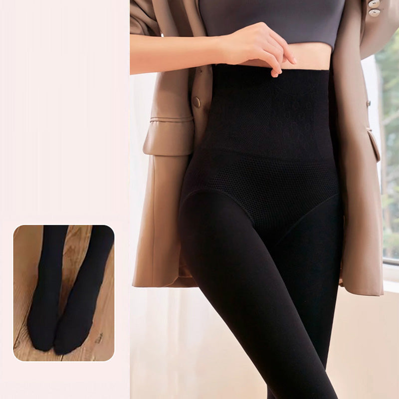 Cynthia – Winter-Strumpfhose für Damen – Transparent Look & Extra Warm | 1+1 GRATIS