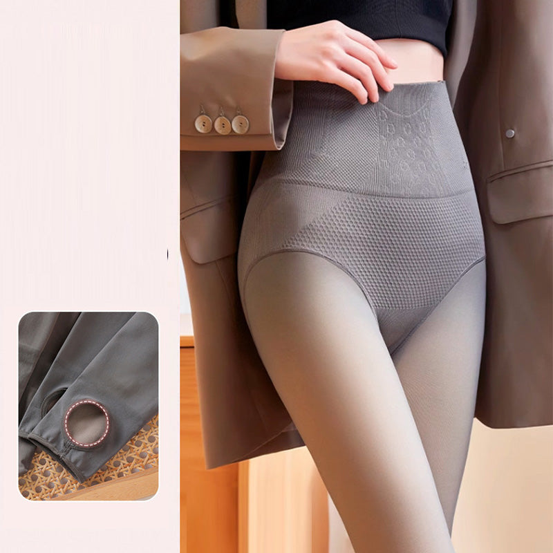 Cynthia – Winter-Strumpfhose für Damen – Transparent Look & Extra Warm | 1+1 GRATIS