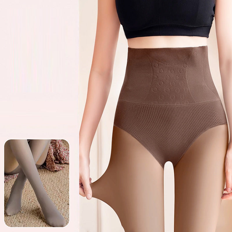 Cynthia – Winter-Strumpfhose für Damen – Transparent Look & Extra Warm | 1+1 GRATIS