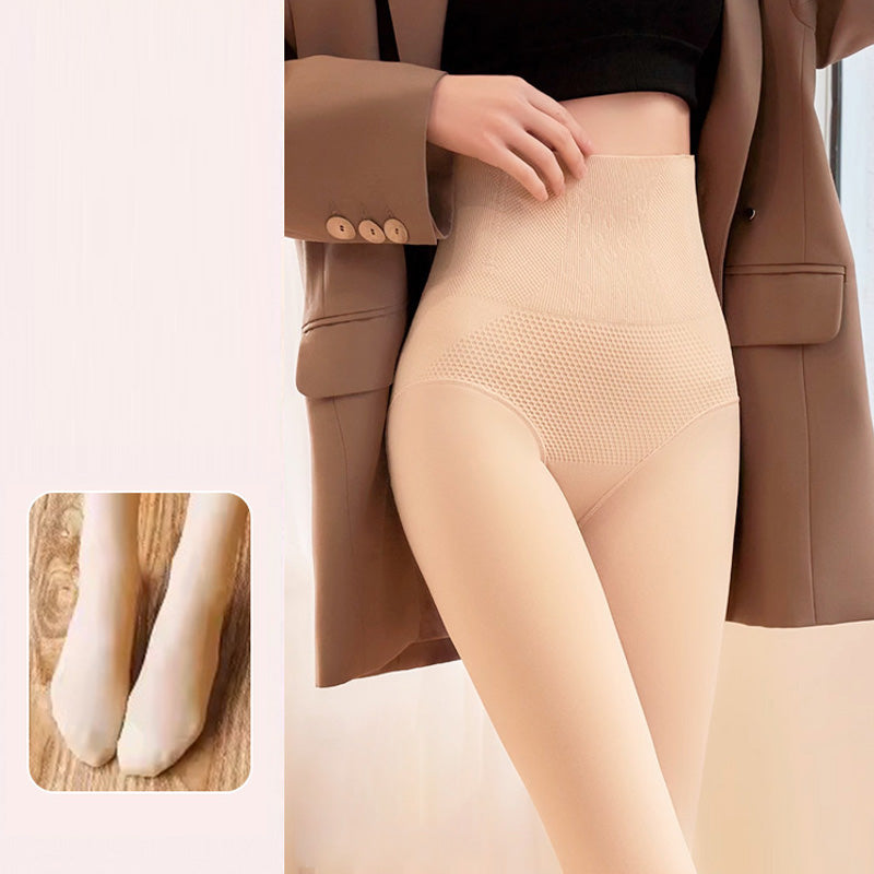 Cynthia – Winter-Strumpfhose für Damen – Transparent Look & Extra Warm | 1+1 GRATIS