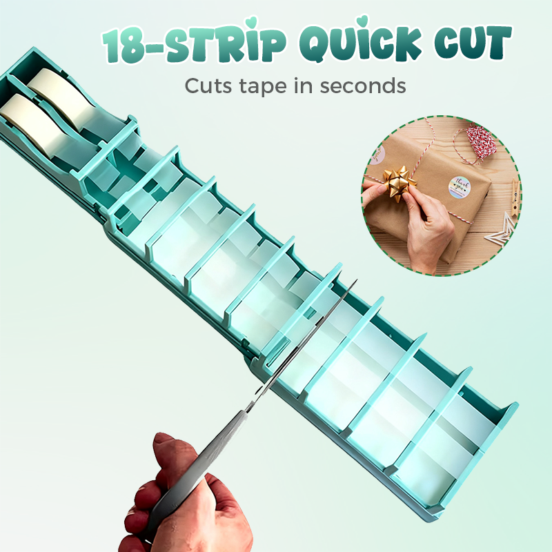 KerbCut – Multifunktionaler Tape-Dispenser – Schnell, Präzise & Stilvoll