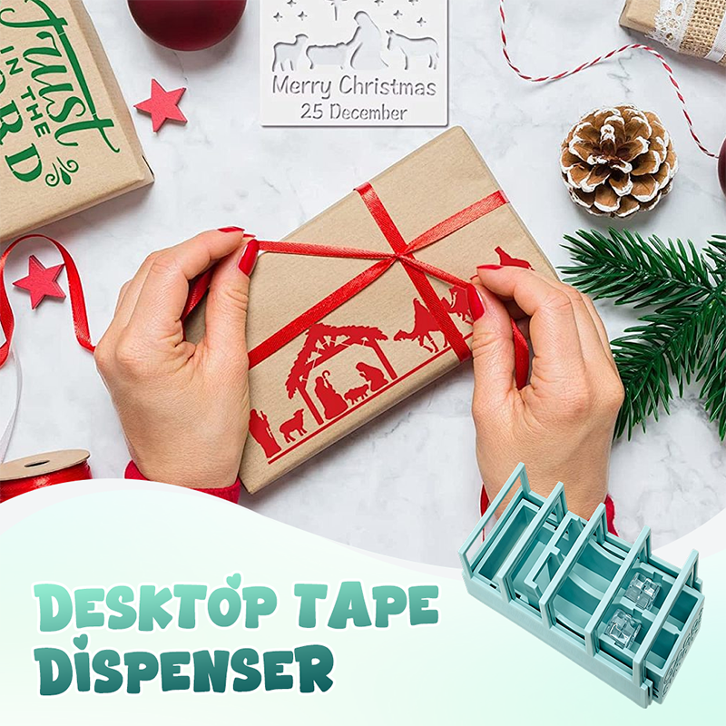 KerbCut – Multifunktionaler Tape-Dispenser – Schnell, Präzise & Stilvoll