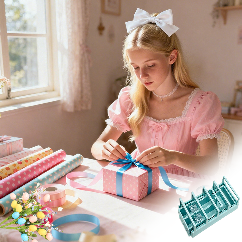 KerbCut – Multifunktionaler Tape-Dispenser – Schnell, Präzise & Stilvoll