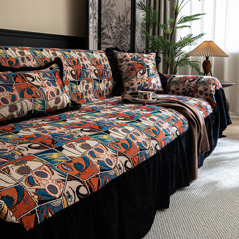 UniversalPrint – Sofaüberwurf mit rundum Schutz & stilvollem Design