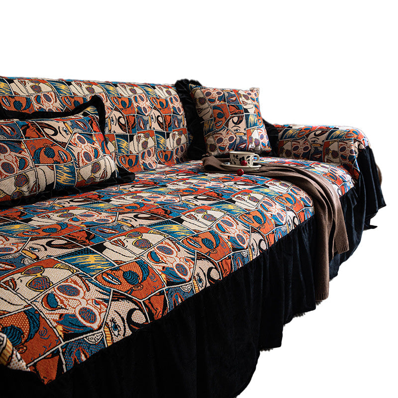 UniversalPrint – Sofaüberwurf mit rundum Schutz & stilvollem Design