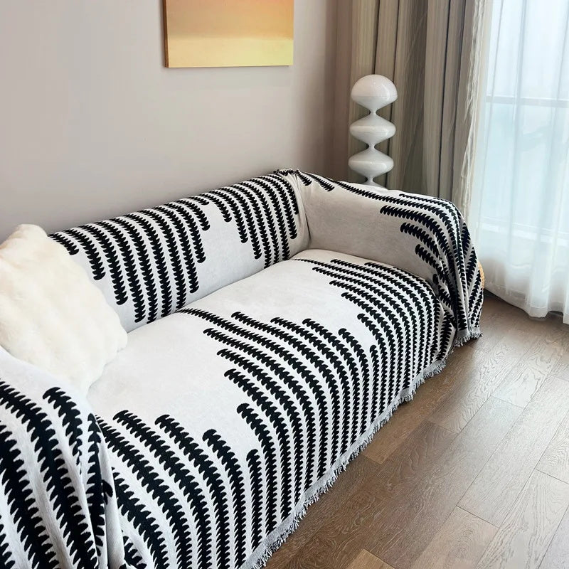 ElegantCover - Sofaüberwurf Stilvoller Rundumschutz für dein Sofa